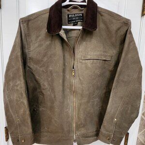 Filson Tacoma Work Jacket - X-Large - Dark Mushroom